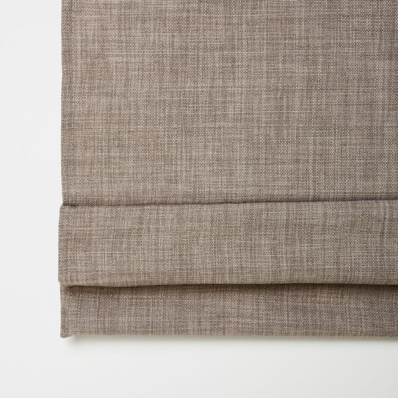 GoodHome Soyo romersk rullegardin 160 x 160 cm beige