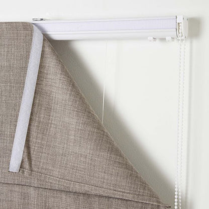 GoodHome Soyo romersk rullegardin 160 x 160 cm beige