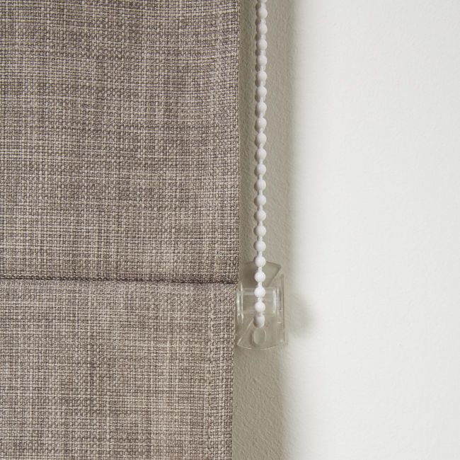 GoodHome Soyo romersk rullegardin 160 x 160 cm beige