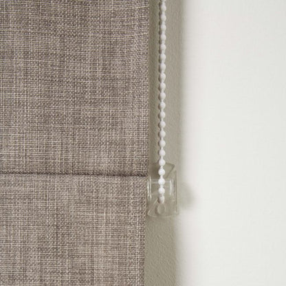 GoodHome Soyo romersk rullegardin 160 x 160 cm beige