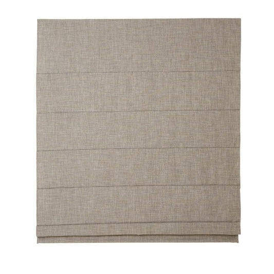 GoodHome Soyo romersk rullegardin 180 x 160 cm beige