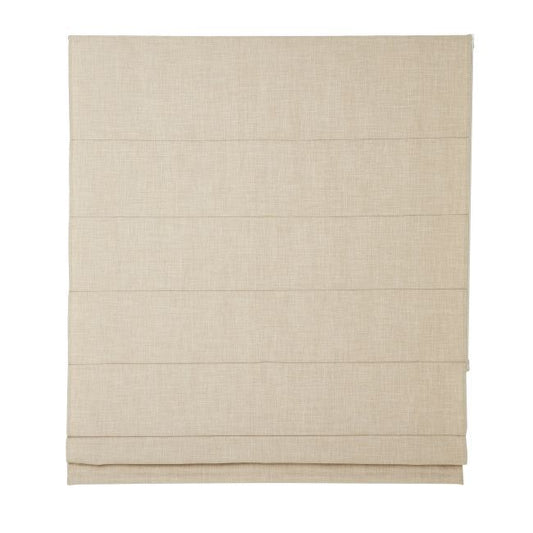 GoodHome Soyo romersk rullegardin 180 x 160 cm i creme