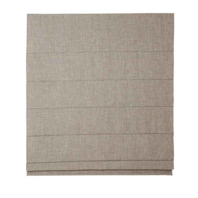 GoodHome Soyo romersk rullegardin 60 x 160 cm beige