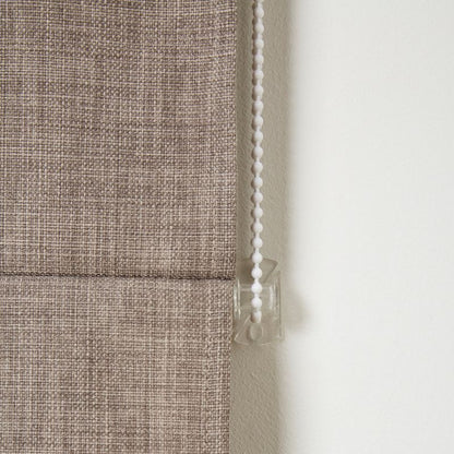 GoodHome Soyo romersk rullegardin 60 x 160 cm beige