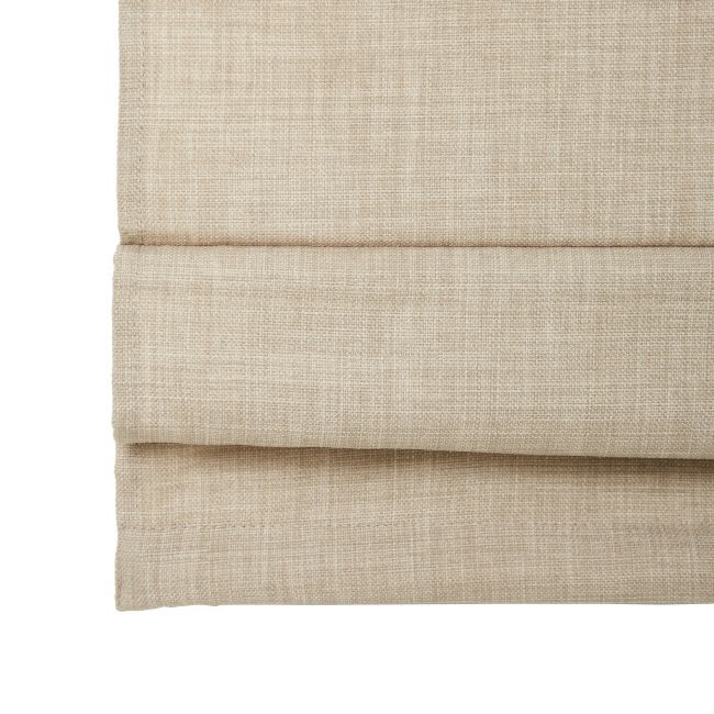 GoodHome Soyo romersk rullegardin 60 x 160 cm krem