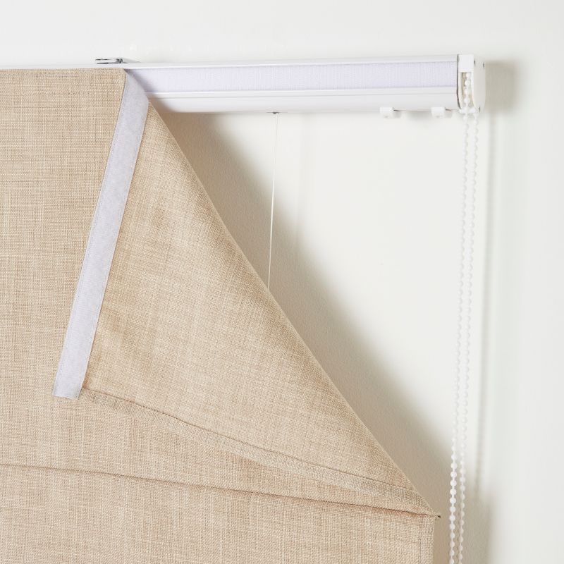 GoodHome Soyo romersk rullegardin 60 x 160 cm krem