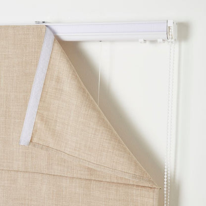 GoodHome Soyo romersk rullegardin 60 x 160 cm krem