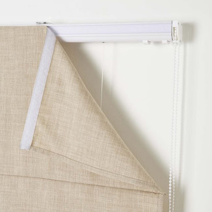 GoodHome Soyo romersk rullegardin 60 x 160 cm krem