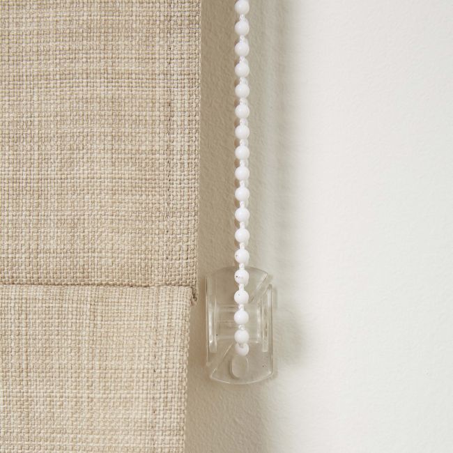 GoodHome Soyo romersk rullegardin 60 x 160 cm krem
