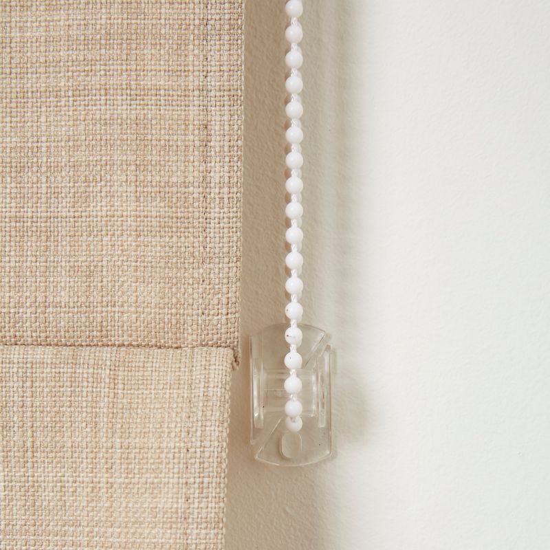 GoodHome Soyo romersk rullegardin 60 x 160 cm krem