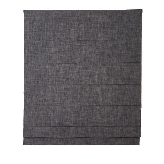 GoodHome Soyo romersk rullegardin 60 x 160 cm grå