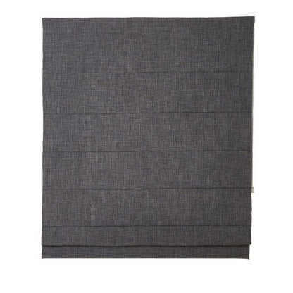 GoodHome Soyo romersk rullegardin 90 x 160 cm grå