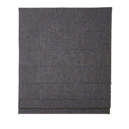 GoodHome Soyo romersk rullegardin 90 x 160 cm grå