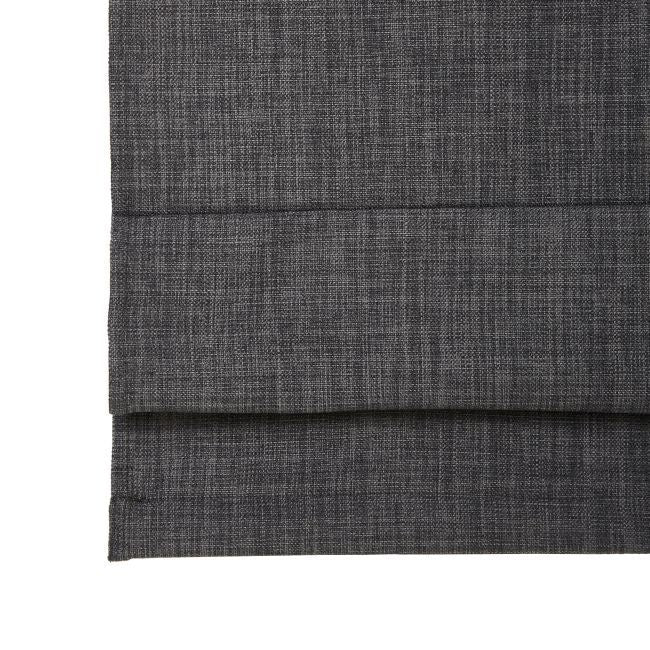 GoodHome Soyo romersk rullegardin 90 x 160 cm grå