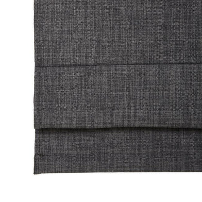 GoodHome Soyo romersk rullegardin 90 x 160 cm grå