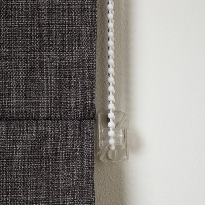 GoodHome Soyo romersk rullegardin 90 x 160 cm grå