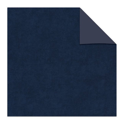 Velvet rullegardin 117 x 180 cm i indigo