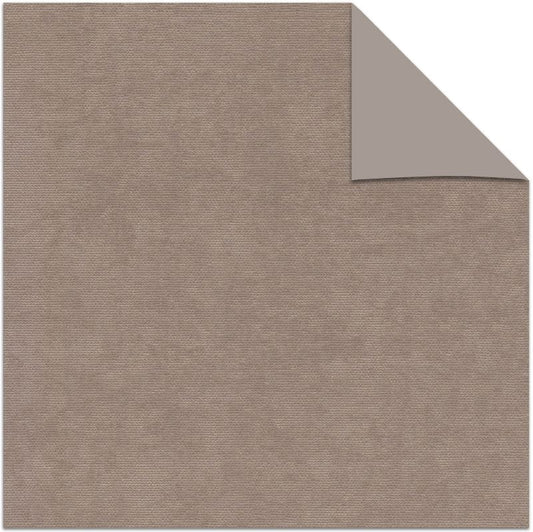 Velvet rullegardin 157 x 180 cm i kaffearoma
