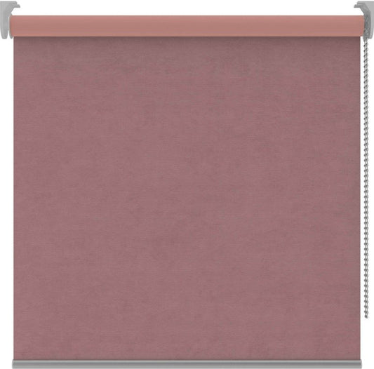 Velvet rullegardin 157 x 180 cm i rosafarve