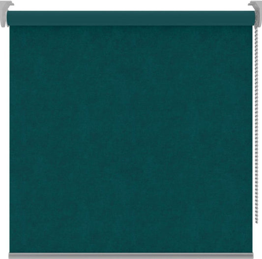 Velvet rullegardin 157 x 180 cm smaragd