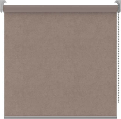 Velvet rullegardin 177 x 180 cm i kaffearoma