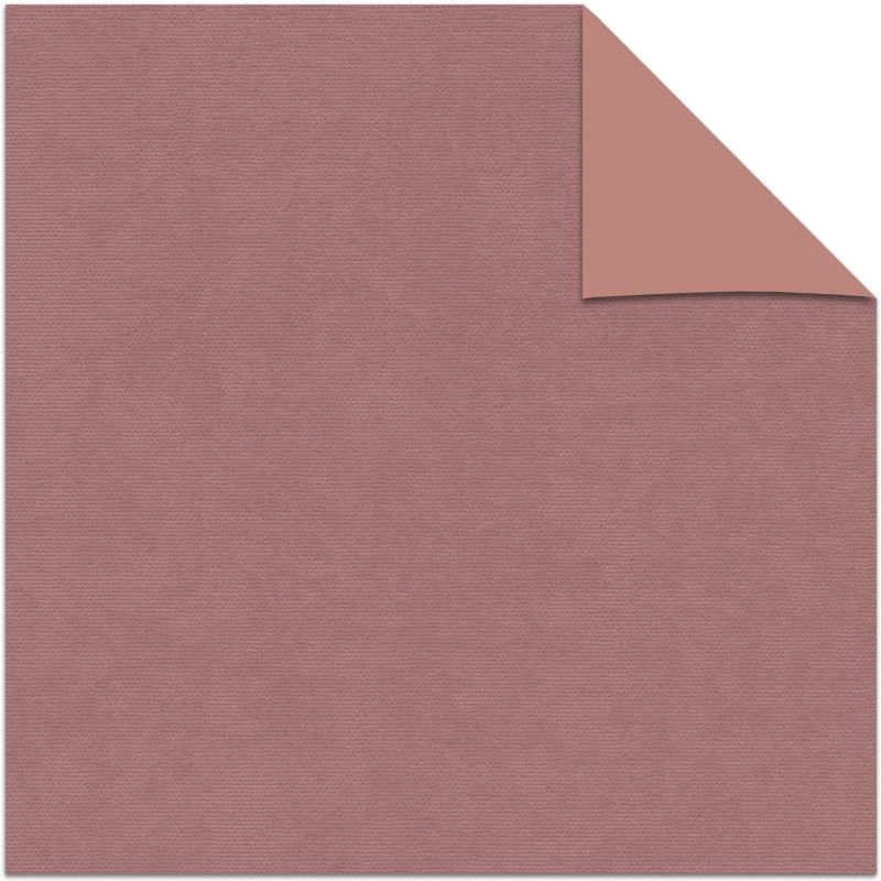 Velvet rullegardin 177 x 180 cm i rosa