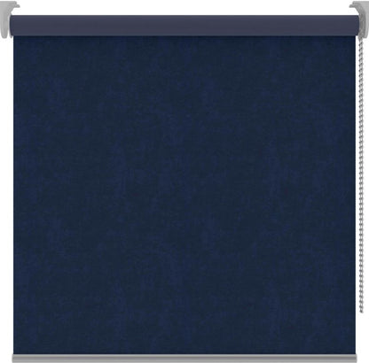 Velvet rullegardin 37 x 180 cm i indigo