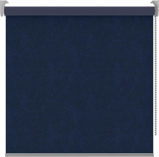 Velvet rullegardin 37 x 180 cm i indigo