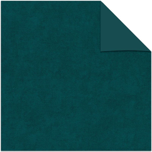 Velvet rullegardin 37 x 180 cm smaragd
