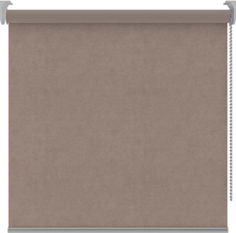 Velvet rullegardin 87 x 240 cm i kaffearoma