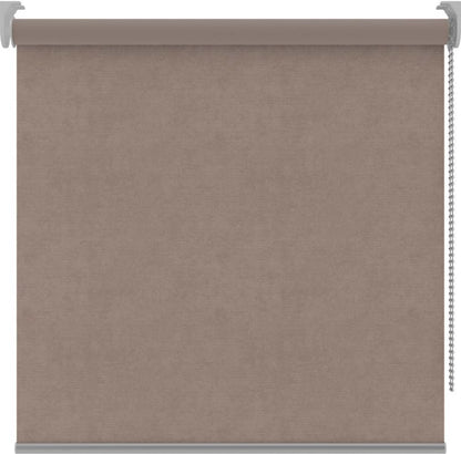 Velvet rullegardin 87 x 240 cm i kaffearoma