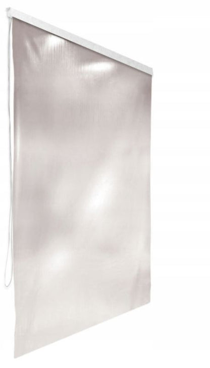 Roleta prysznicowa do wanny 80x240 cm przezroczysta PEVA
