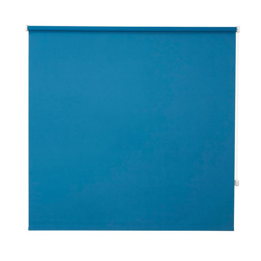 Mørklægningsrullegardin Colours Boreas 117 x 180 cm blå