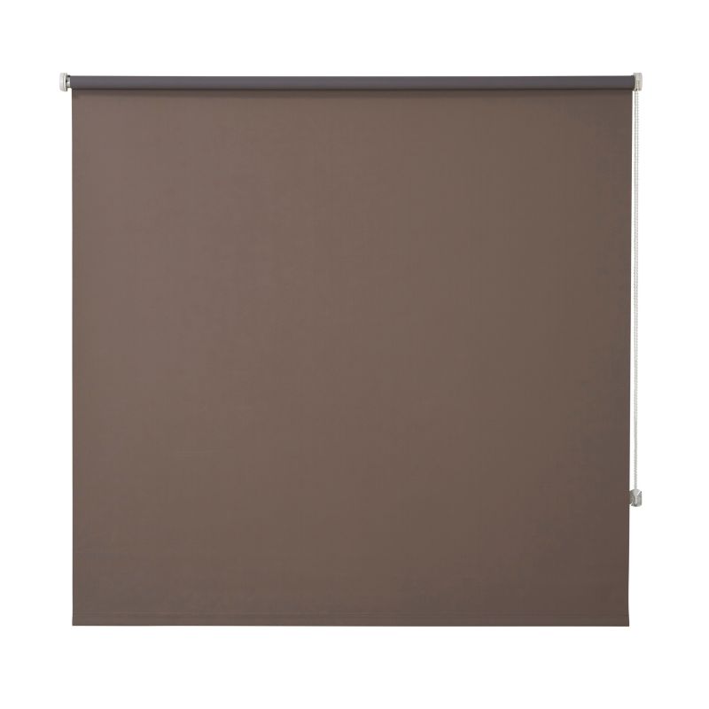 Mørklægningsrullegardin Colours Boreas 157 x 180 cm brun
