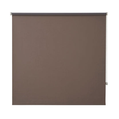 Mørklægningsrullegardin Colours Boreas 157 x 180 cm brun