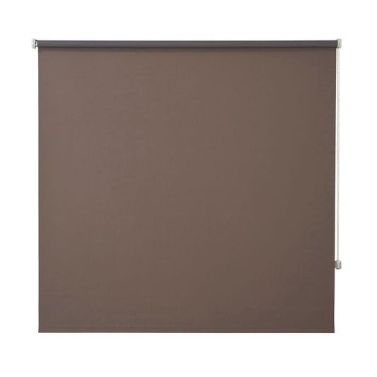 Mørklægningsrullegardin Colours Boreas 157 x 180 cm brun