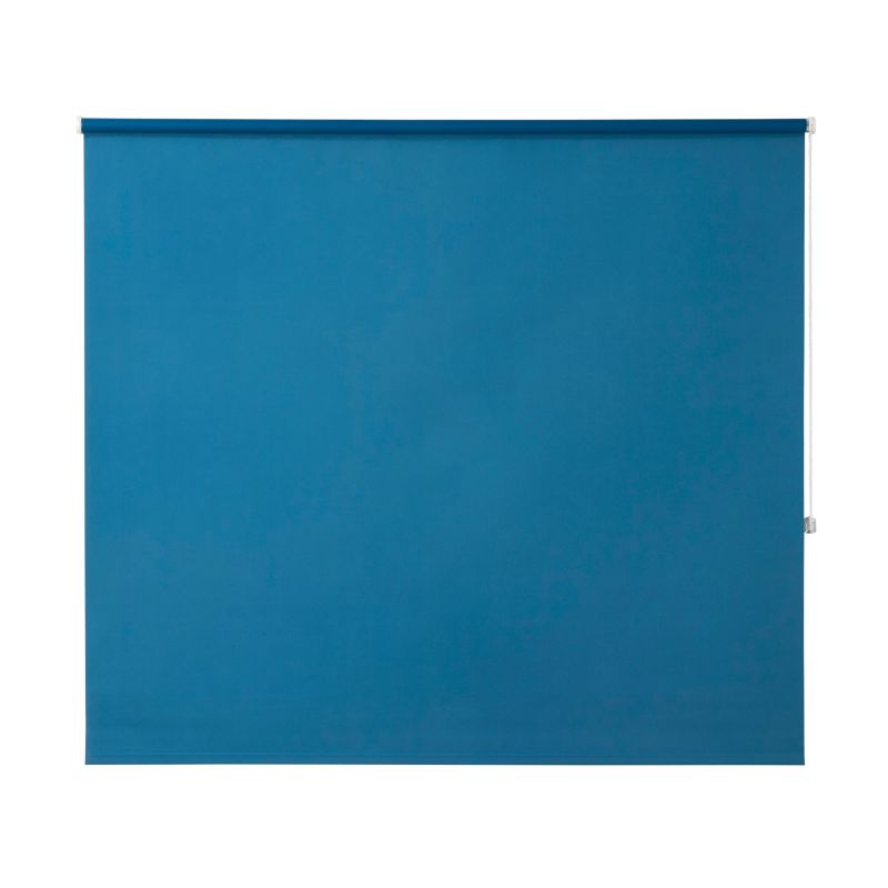 Mørklægningsrullegardin Colours Boreas 157 x 180 cm blå