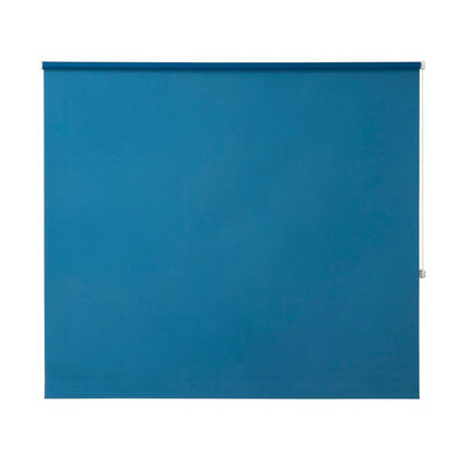 Mørklægningsrullegardin Colours Boreas 157 x 180 cm blå