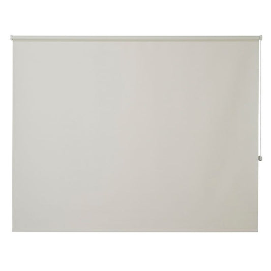 Mørklægningsrullegardin Colours Boreas 177 x 180 cm i cremefarve
