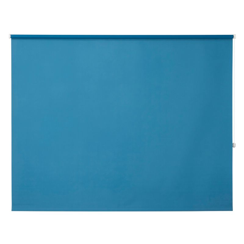 Mørklægningsrullegardin Colours Boreas 177 x 180 cm blå