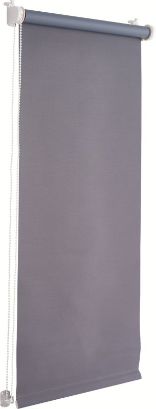Mørklægningsrullegardin Colours Boreas 37 x 180 cm grå