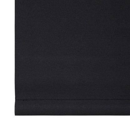 Mørklægningsrullegardin Colours Boreas 42 x 180 cm sort