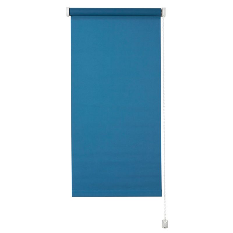 Mørklægningsrullegardin Colours Boreas 42 x 180 cm blå