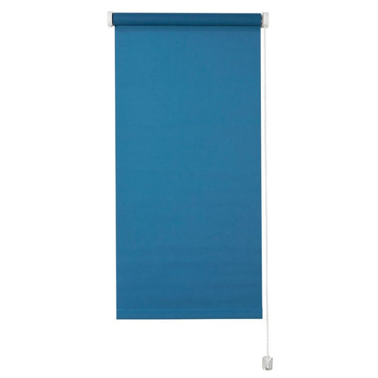 Mørklægningsrullegardin Colours Boreas 42 x 180 cm blå