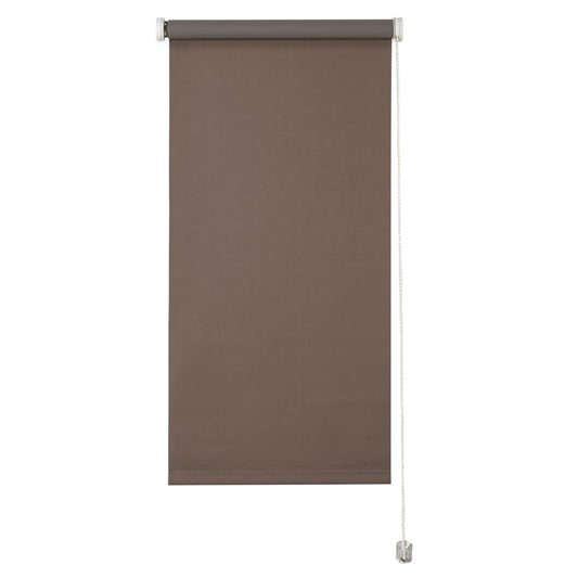 Mørklægningsrullegardin Colours Boreas 52 x 180 cm brun