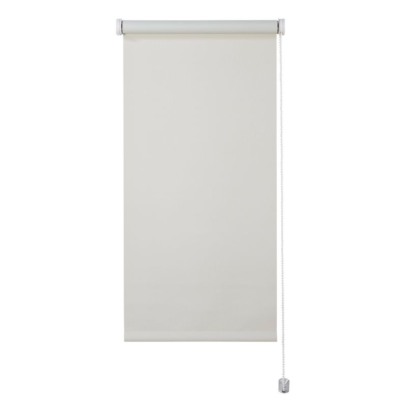 Mørklægningsrullegardin Colours Boreas 52 x 180 cm kremfarvet