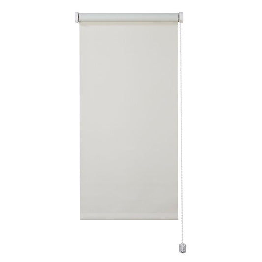 Mørklægningsrullegardin Colours Boreas 52 x 180 cm kremfarvet