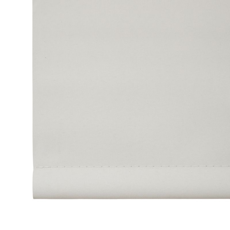 Mørklægningsrullegardin Colours Boreas 52 x 180 cm kremfarvet