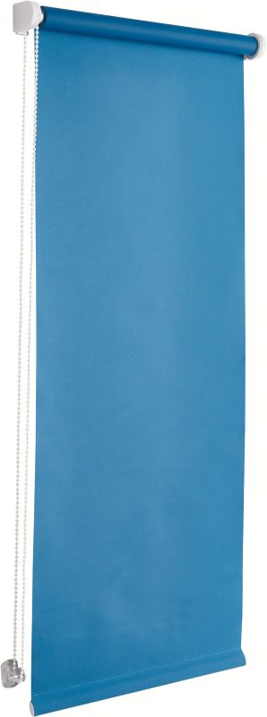 Mørklægningsrullegardin Colours Boreas 57 x 180 cm blå