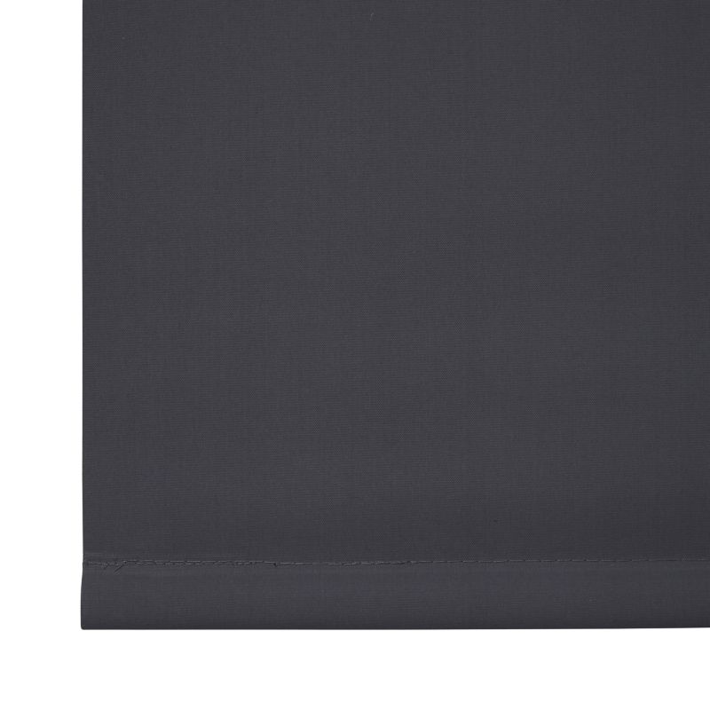 Mørklægningsrullegardin Colours Boreas 57 x 180 cm grå